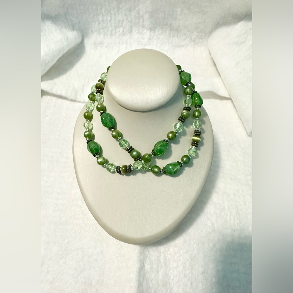 Necklace Vintage Beaded Multiple Style Versatile … - image 4